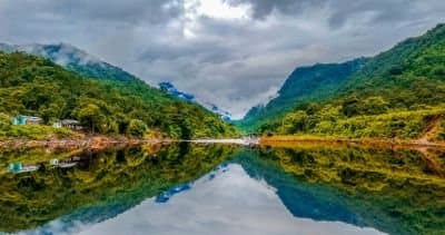 Photo shared by tis: The Northeast of India is known for its green landscapes, peaceful villages, waterfalls, wildlife, a
