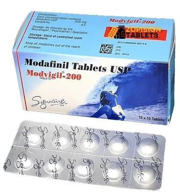 Photo shared by zopisigntablets: Modafinil 200mg promotes wakefulness by influencing brain chemicals involved in the sleep-wake cycle