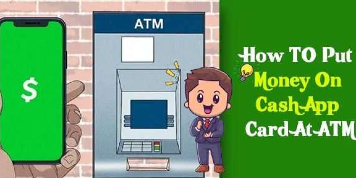 (+1-855-538-1736) How to Put Money on Cash App Card At ATM