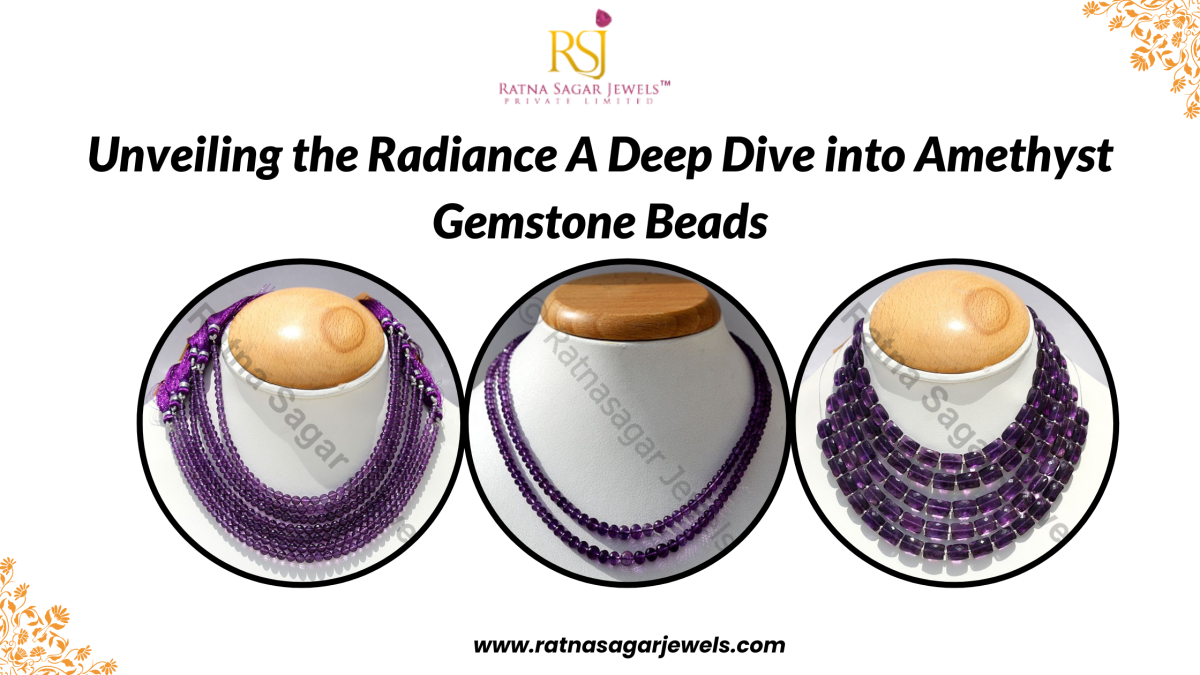 Unveiling the Radiance: A Deep Dive into Amethyst Gemstone Beads