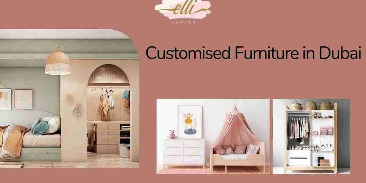 Elevate Your Nursery: Customized and Baby Nursery Furniture in Dubai