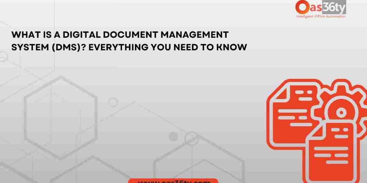 What is a Digital Document Management System (DMS)? Everything You Need to Know
