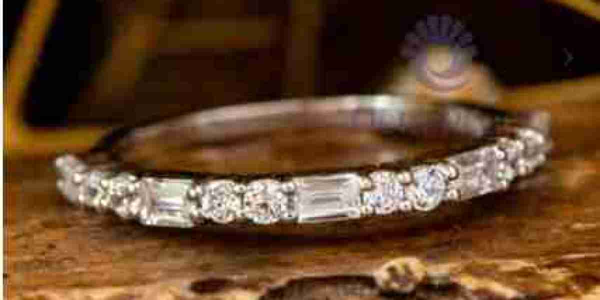 Embracing Forever - The Symbolism of Half Eternity Bands