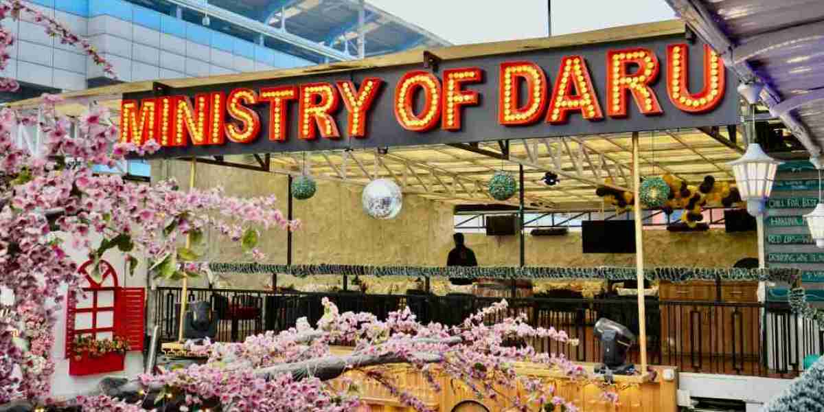 Bars in Noida Sector 63: Night Out at Ministry of Daru (MOD)