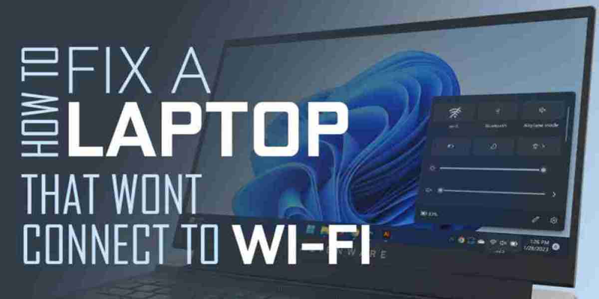 How to Fix It When Your HP Laptop Won’t Connect to Wi-Fi