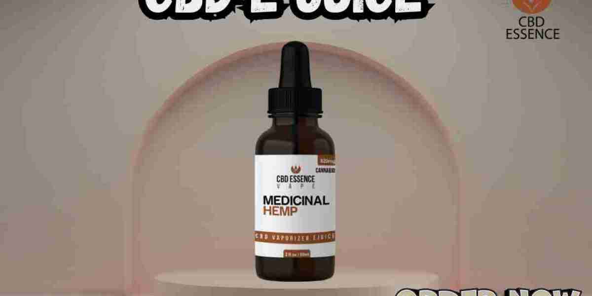 Buy CBD E Juice Online - CBD Essence Vape Oil for Sale