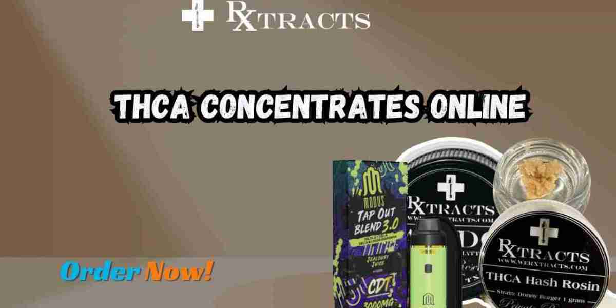 Exploring the World of THCA Concentrates Online