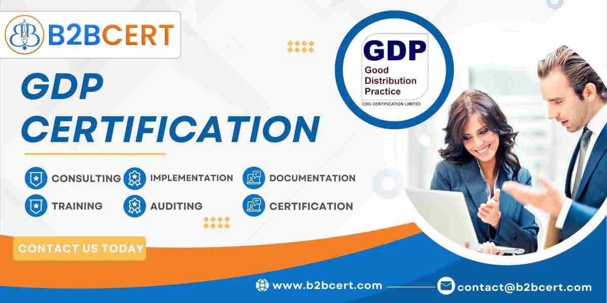 GDP Certification Process for E-commerce Businesses Handling Perishable Goods
