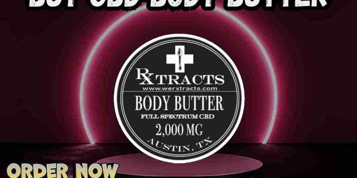 Buy CBD Body Butter: Your Ultimate Guide to Skin Bliss