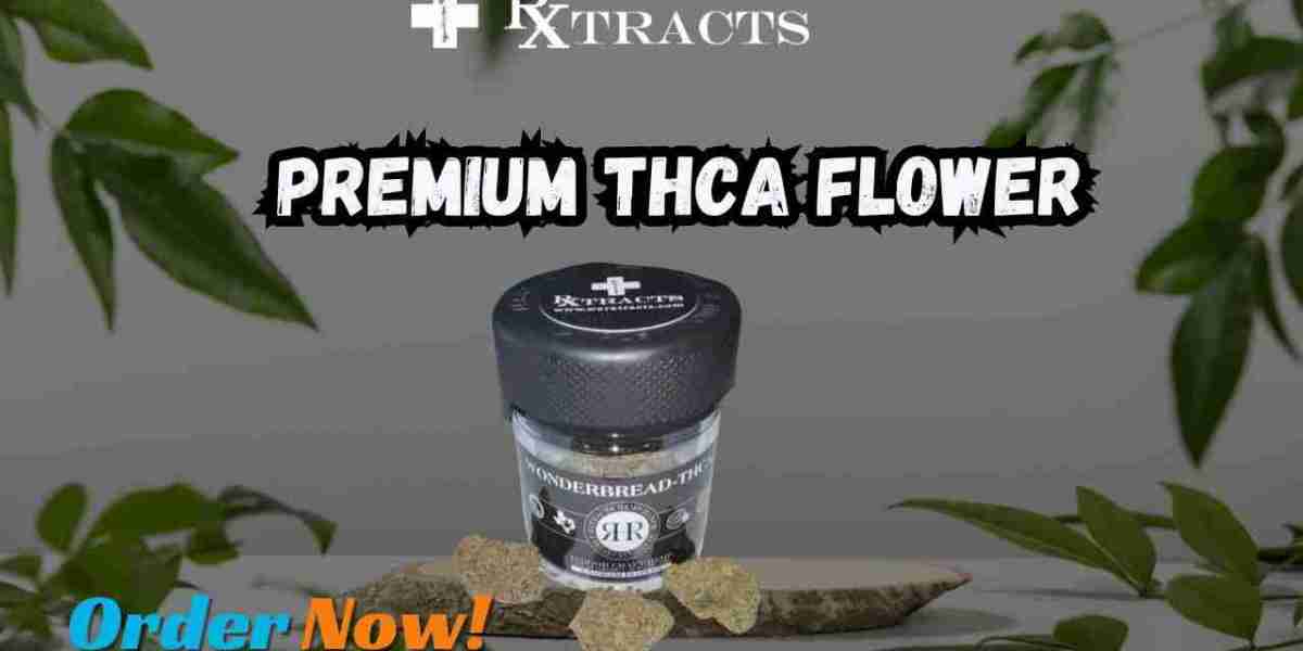 Experience Unmatched Quality with Rxtracts’ Premium THCA Flower