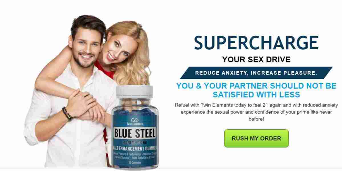 Blue Steel Male Enhancement Gummies – Is It Worth the Buy!