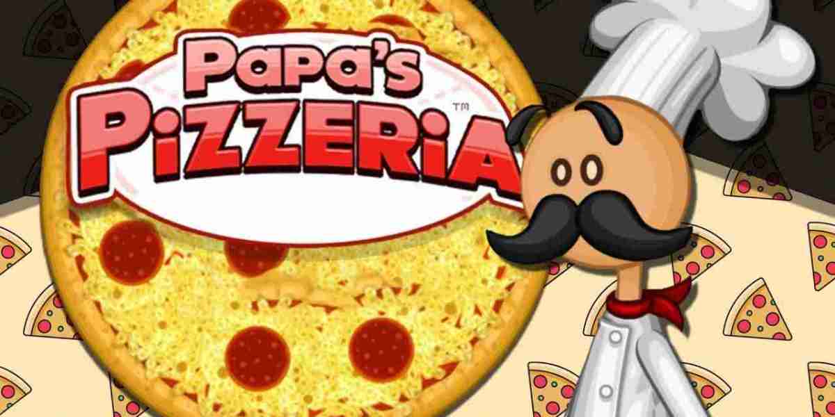 Papa's Pizzeria Game