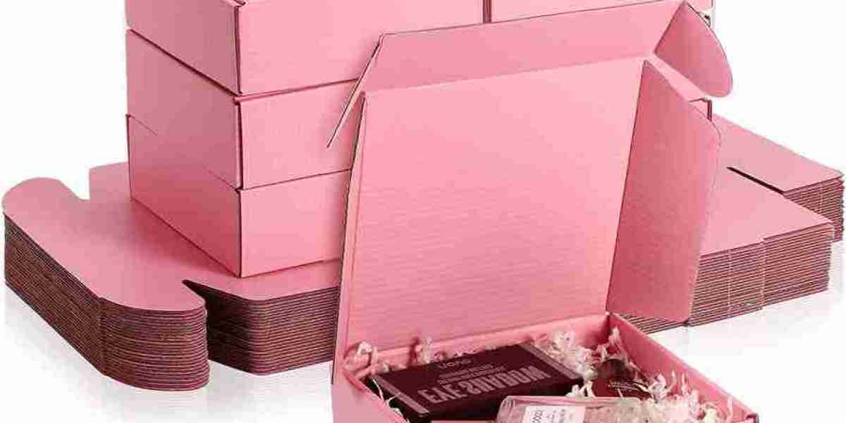 Pink Shipping Boxes A Special Element in Contemporary Packing