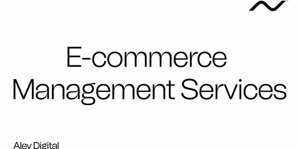 Mastering Online Retail with eCommerce Management Services