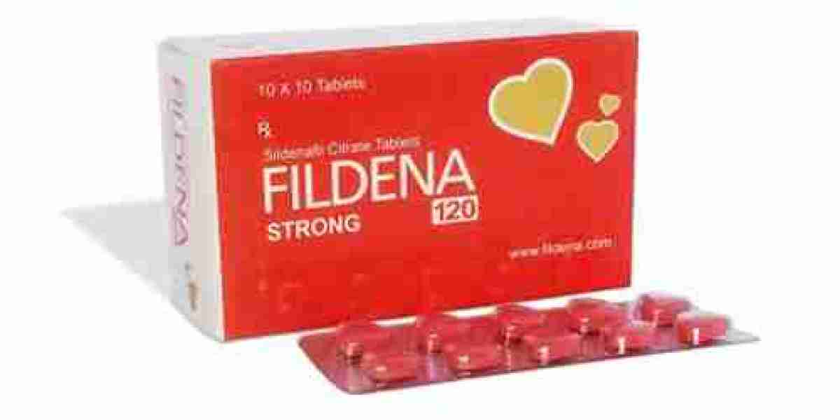 Fildena 120 | Best Tablet to Treat ED