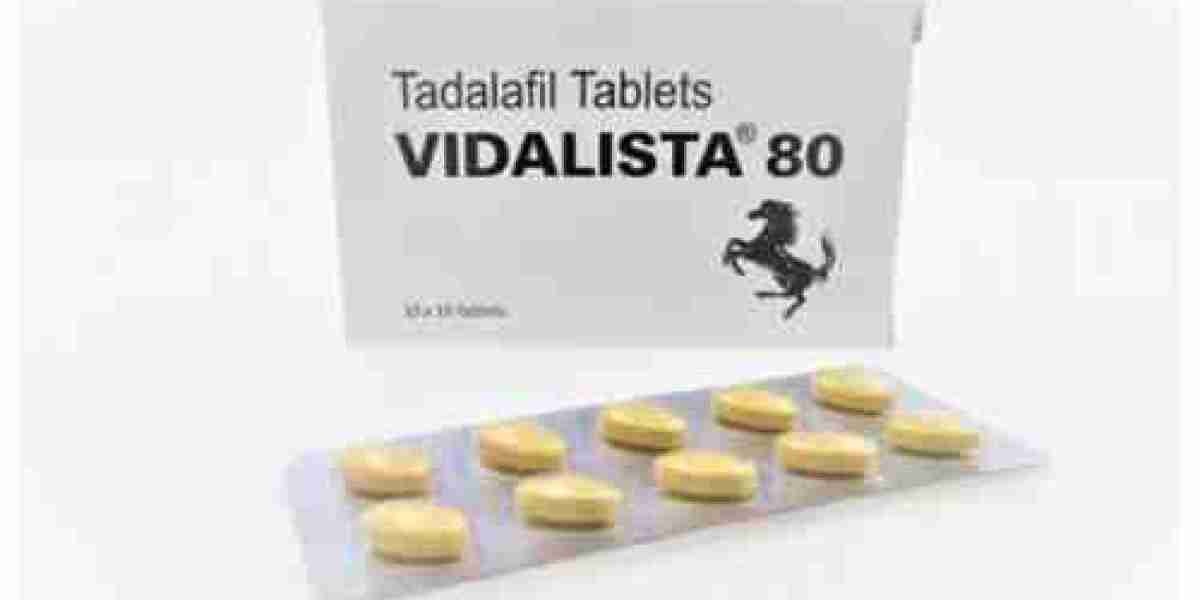 Vidalista 80 Capusle (ED Solution) | USA