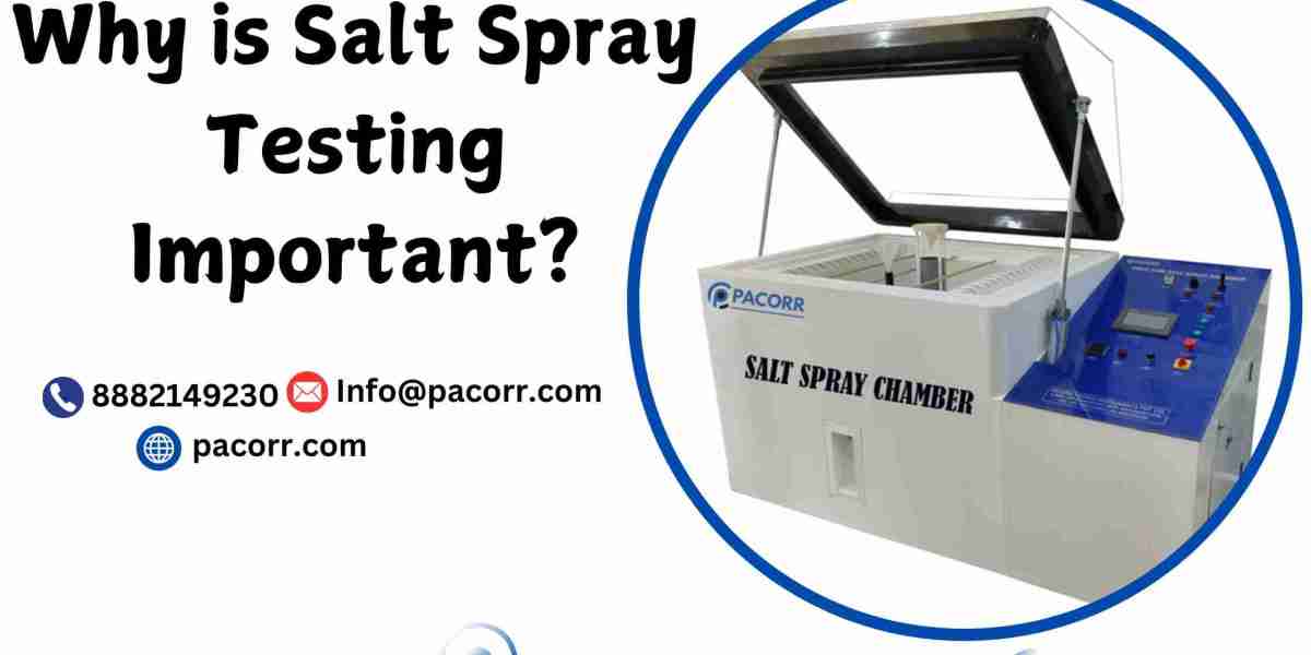 How the Salt Spray Chamber Ensures Long-Term Durability for Your Products