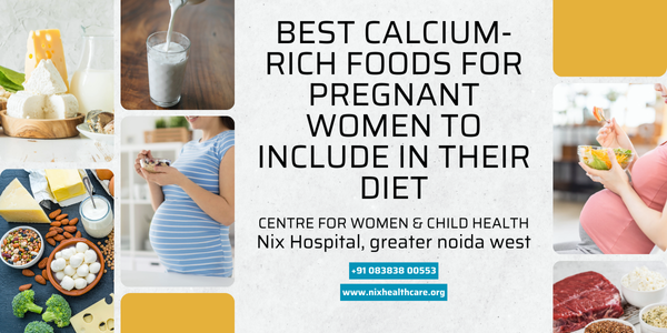 Best Calcium-Rich Foods for Pregnant Women to Include in Their Diet | by nix healthcare | Dec, 2024 | Medium