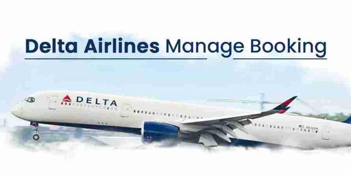 How can I access Delta Airlines' Manage Booking pagee