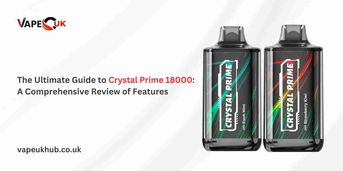 The Ultimate Guide to Crystal Prime 18000: A Comprehensive Review of Features