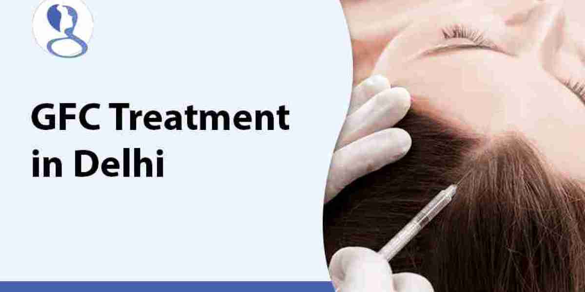 GFC Treatment in Delhi: The Magic Solution for Healthy Hair Ends