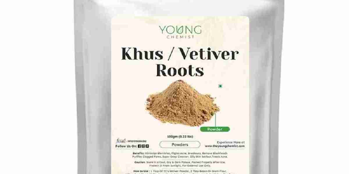 Khus/Vetiver Roots