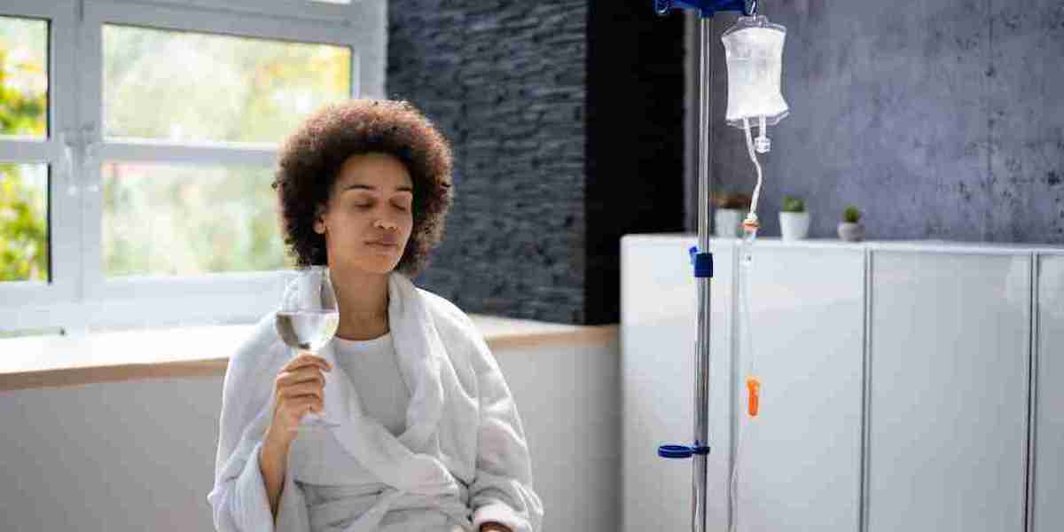 IV Drip at Home in Dubai: A Luxury Health Trend Worth Trying