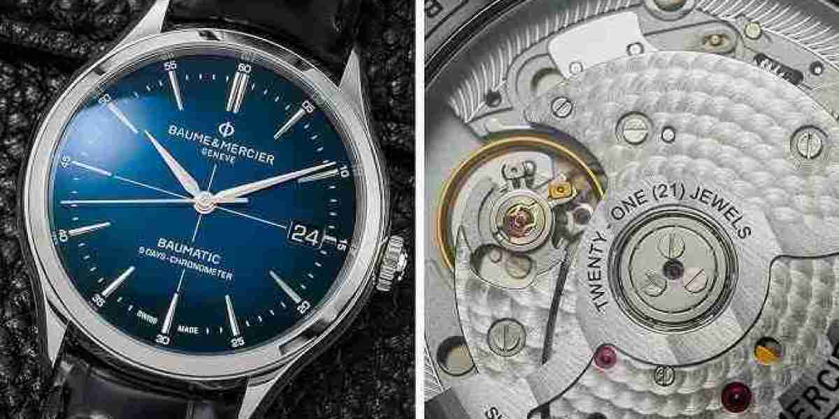 BAUME & MERCIER 名士：瑞士製錶工藝與優雅設計的完美結合