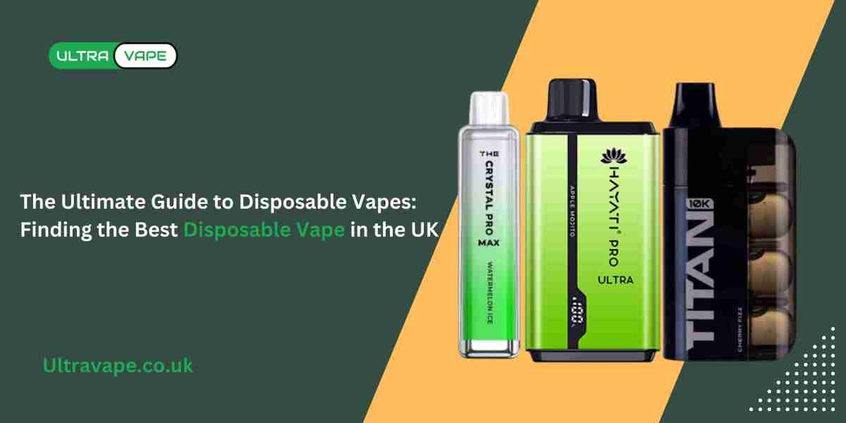 Disposable Vapes: Finding the Best Disposable Vape in the UK