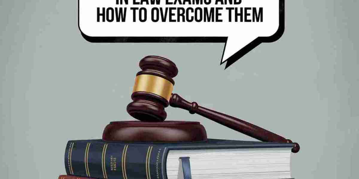 The Common Challenges In Law Exams and How To Overcome Them