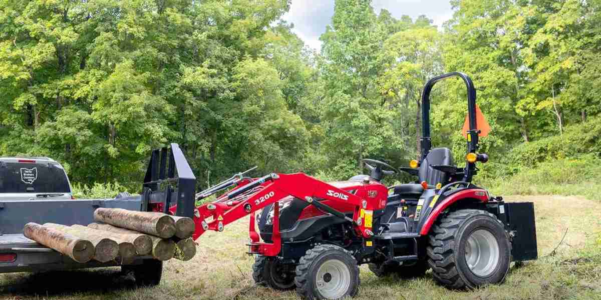 Unlock the full potential of your land with Solis compact utility tractors