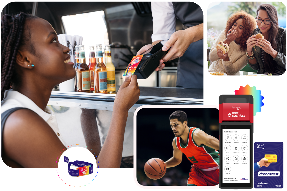 RFID Cashless Payment Solution for Sports Events