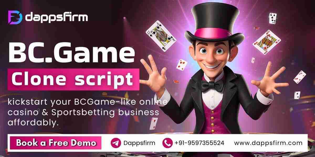 BC.Game Clone Software: Your trusted partner for building a successful crypto casino business.