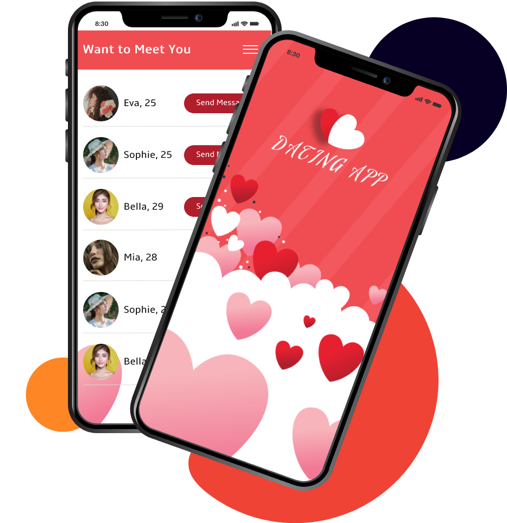 Dating App Development Company | Dating App Design Services