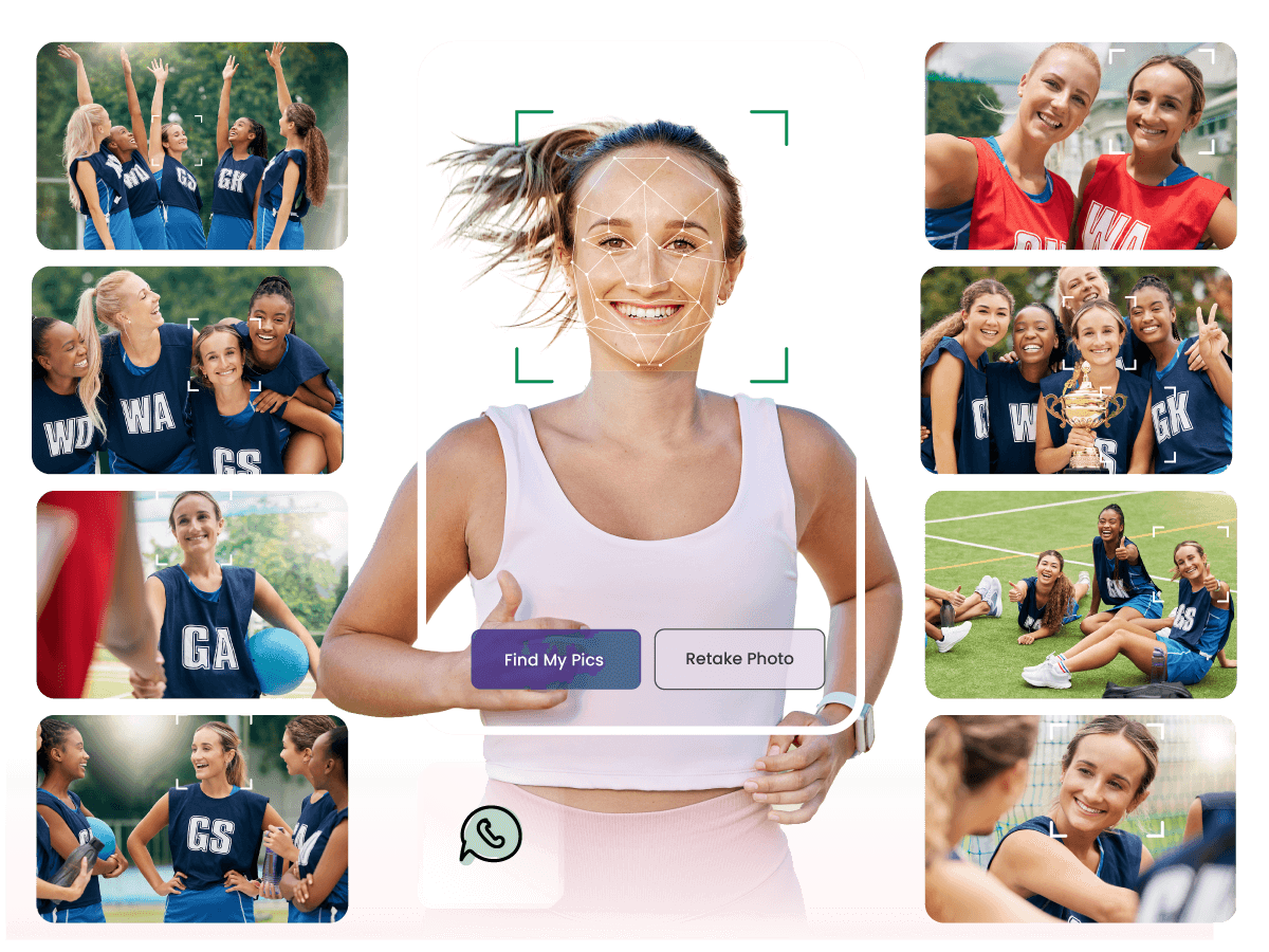 Photo Sharing for Sports Events | Sports Event Photo Sharing Platform : Dreamcast Picbot