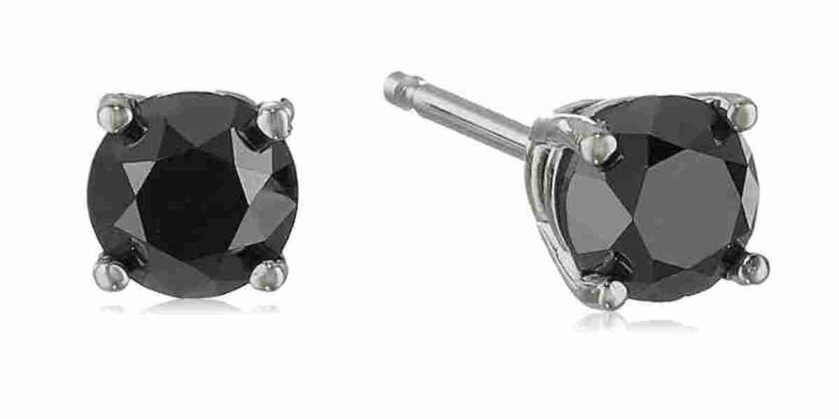 Black Diamond Earrings – Vir Jewels